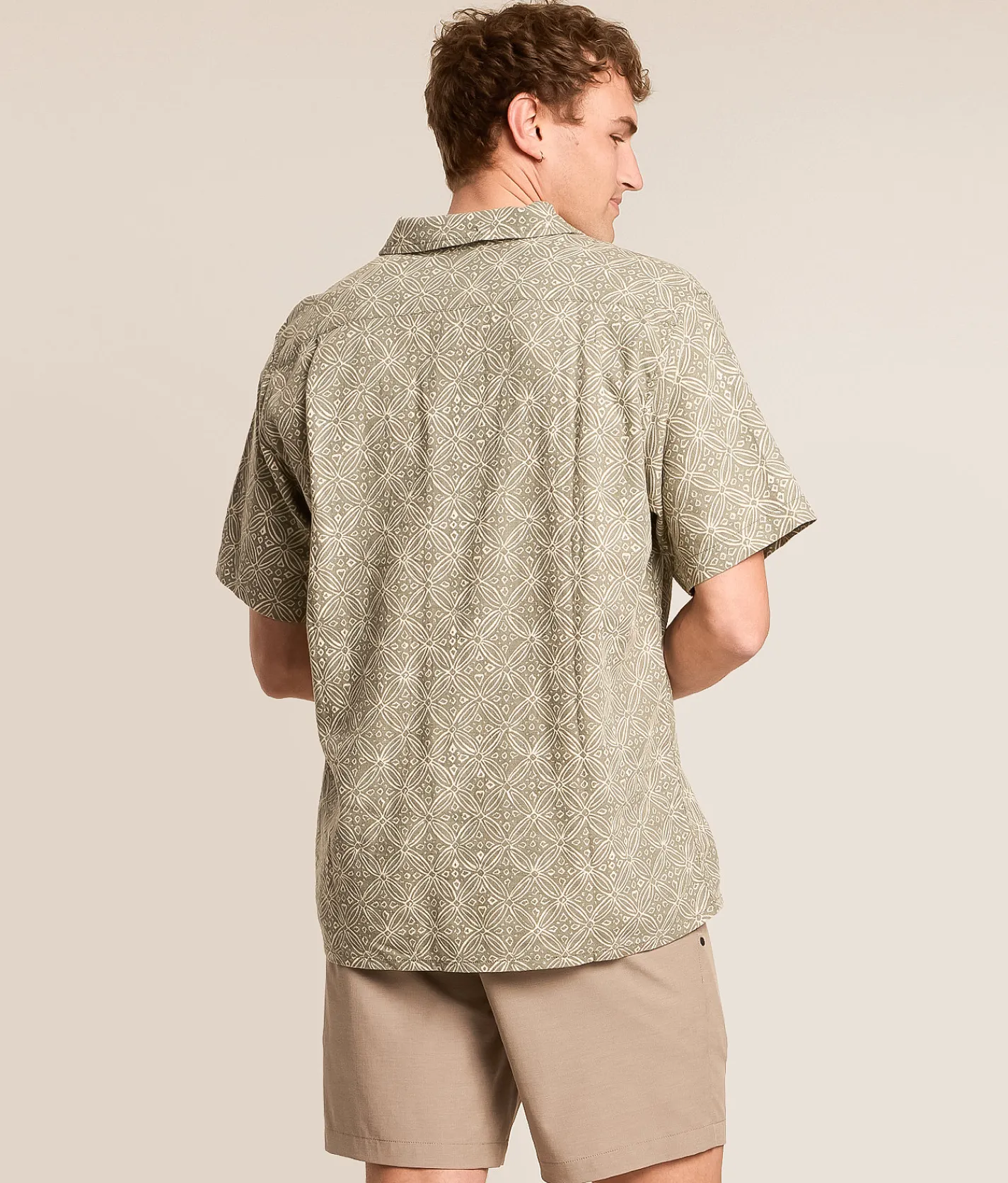 Tops | Rhythm Java Shirt Olive