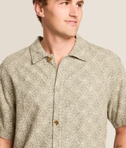 Tops | Rhythm Java Shirt Olive