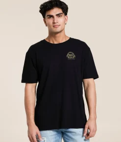 Tops|Graphic T-Shirts | Salty Crew Jawbone T-Shirt Black