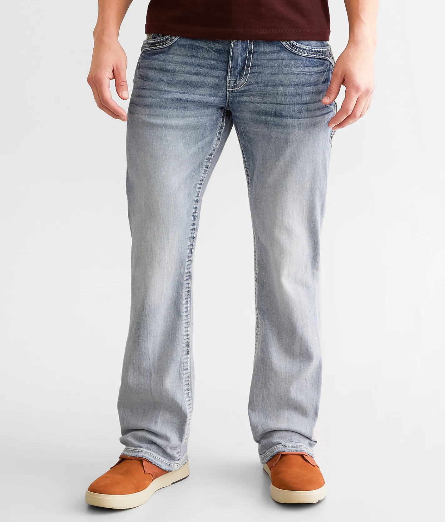 Rock Revival Jeans|Bottoms | Rock Revival Jaxson Boot Stretch Jean Jaxson B201