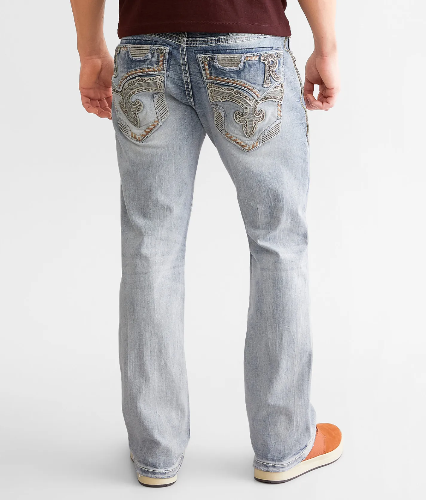 Rock Revival Jeans|Bottoms | Rock Revival Jaxson Boot Stretch Jean Jaxson B201