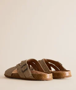 Shoes | Very G Jayda Tooled Sandal Light Taupe