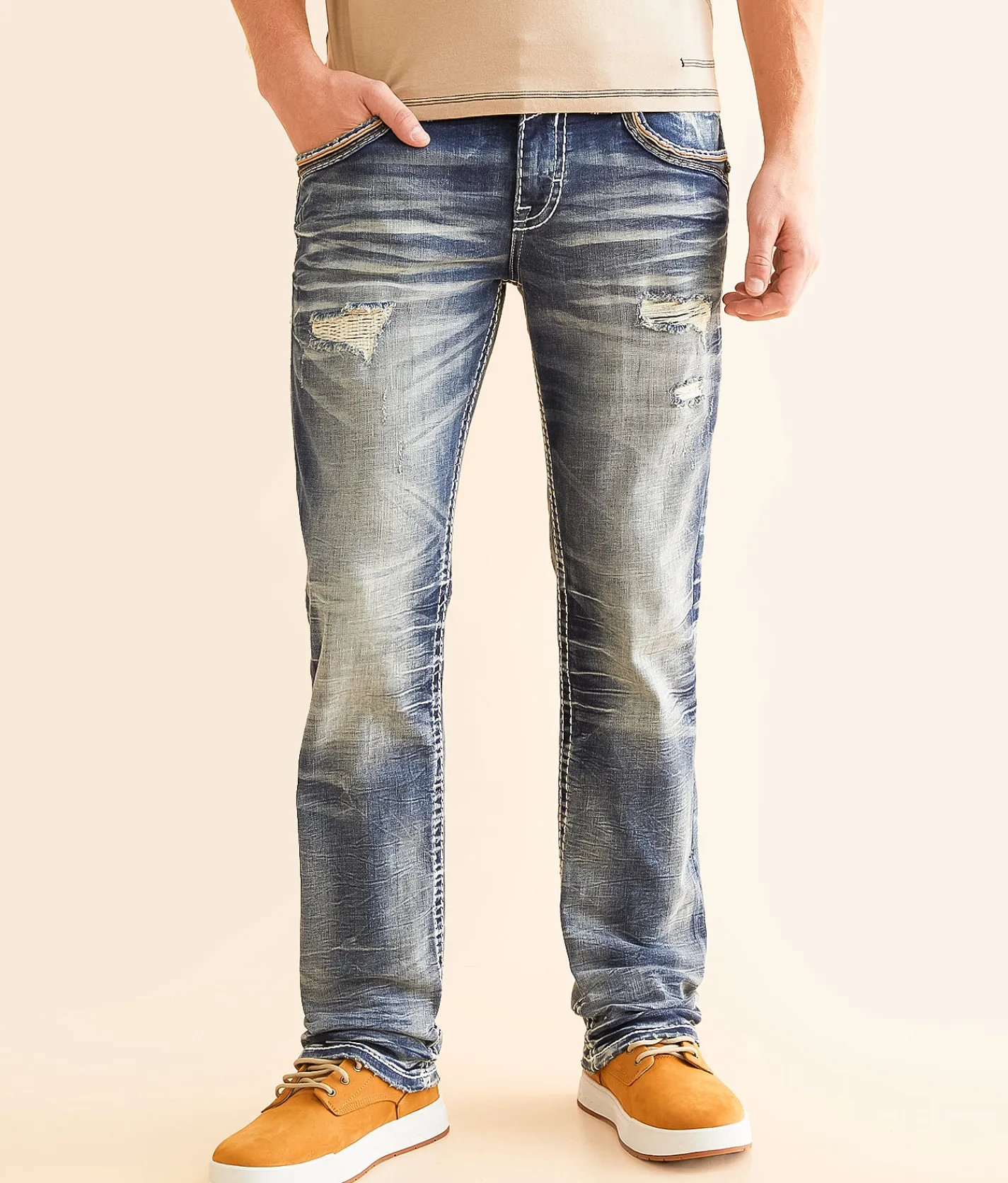 Rock Revival Jaydy Straight Stretch Jean Jaydy J203 Outlet