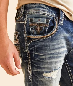 Rock Revival Jaydy Straight Stretch Jean Jaydy J203 Outlet
