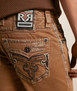 Rock Revival Jaydy Straight Stretch Pant Jaydy J204 Clearance