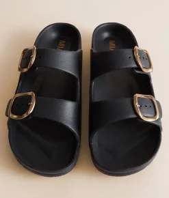 Mia Jayni Double Strap Sandal Black Online