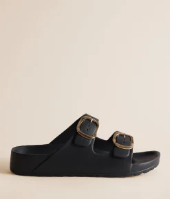 Mia Jayni Double Strap Sandal Black Online