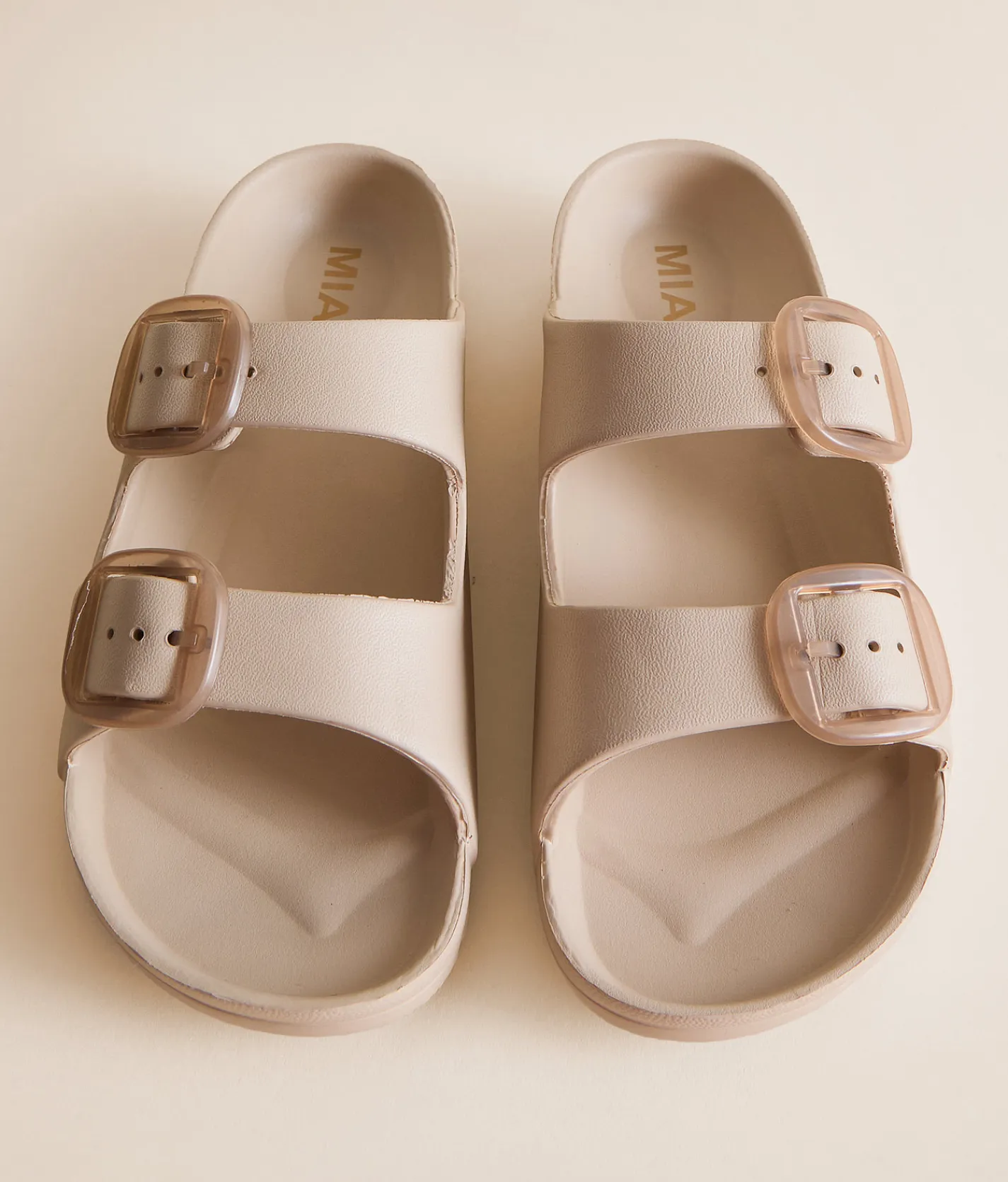 Mia Jazy Double Strap al Sand Discount