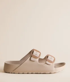 Mia Jazy Double Strap al Sand Discount