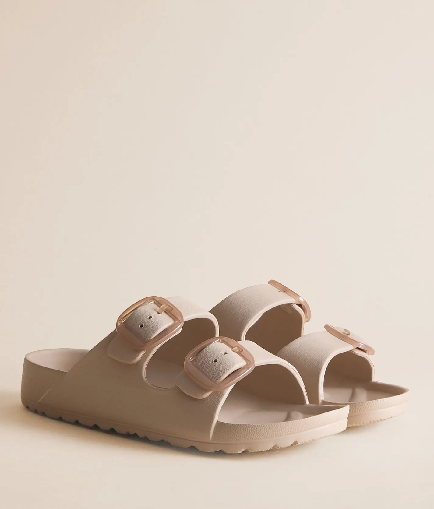 Mia Jazy Double Strap al Sand Discount