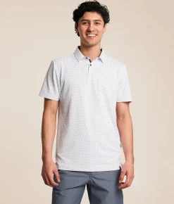 Tops | J.B. Holt Arrow Performance Polo White