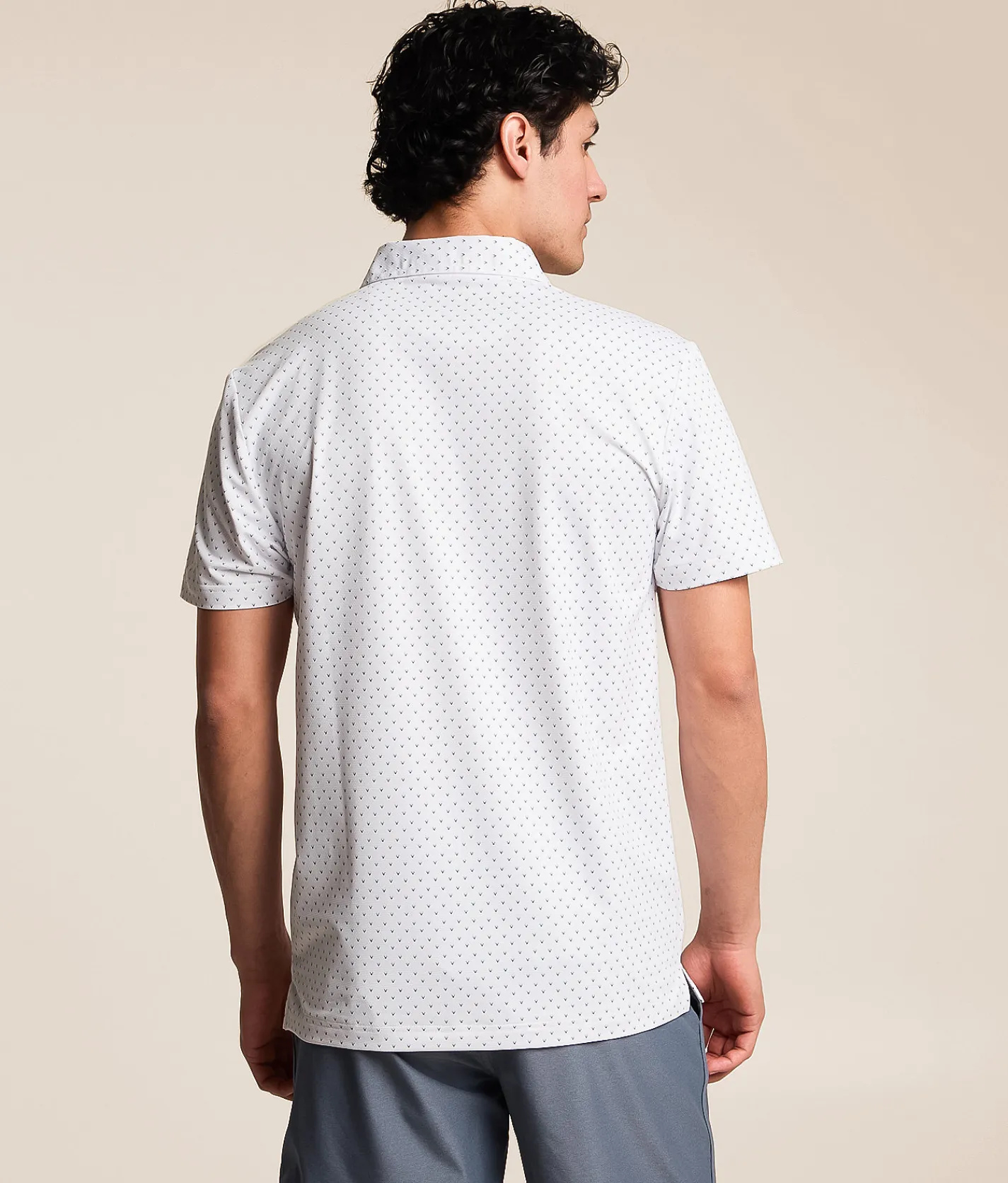 Tops | J.B. Holt Arrow Performance Polo White