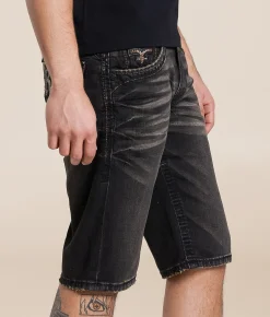Rock Revival Jedediah 14" Stretch Short Jedediah H203 Best