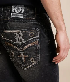 Rock Revival Jedediah 14" Stretch Short Jedediah H203 Best