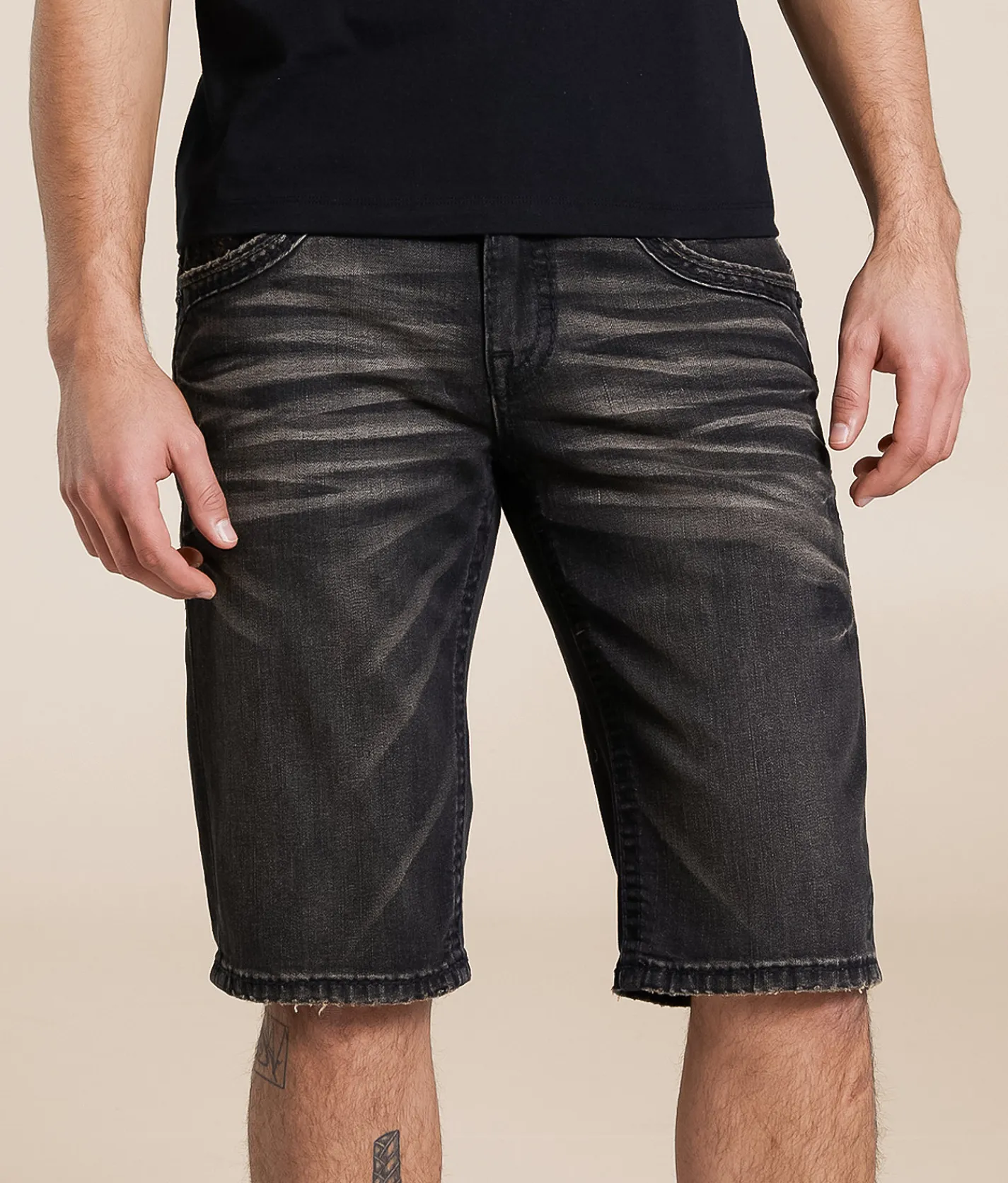 Rock Revival Jedediah 14" Stretch Short Jedediah H203 Best