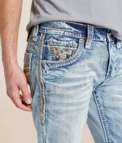 Rock Revival Jeans|Bottoms | Rock Revival Jedediah Slim Boot Stretch Jean Jedediah SB202