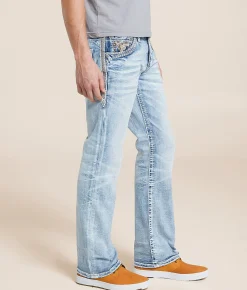 Rock Revival Jeans|Bottoms | Rock Revival Jedediah Slim Boot Stretch Jean Jedediah SB202