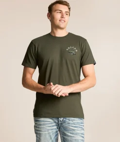 Tops | Sullen Jeepin' N Reapin' T-Shirt Deep Depths