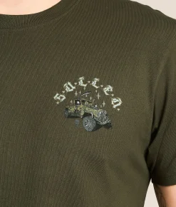 Tops | Sullen Jeepin' N Reapin' T-Shirt Deep Depths