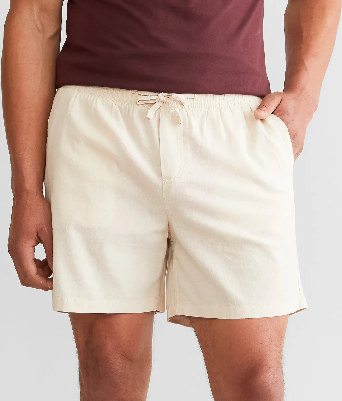 Jack&Jones® Jeff Linen Breeze Short Moonbeam Sale