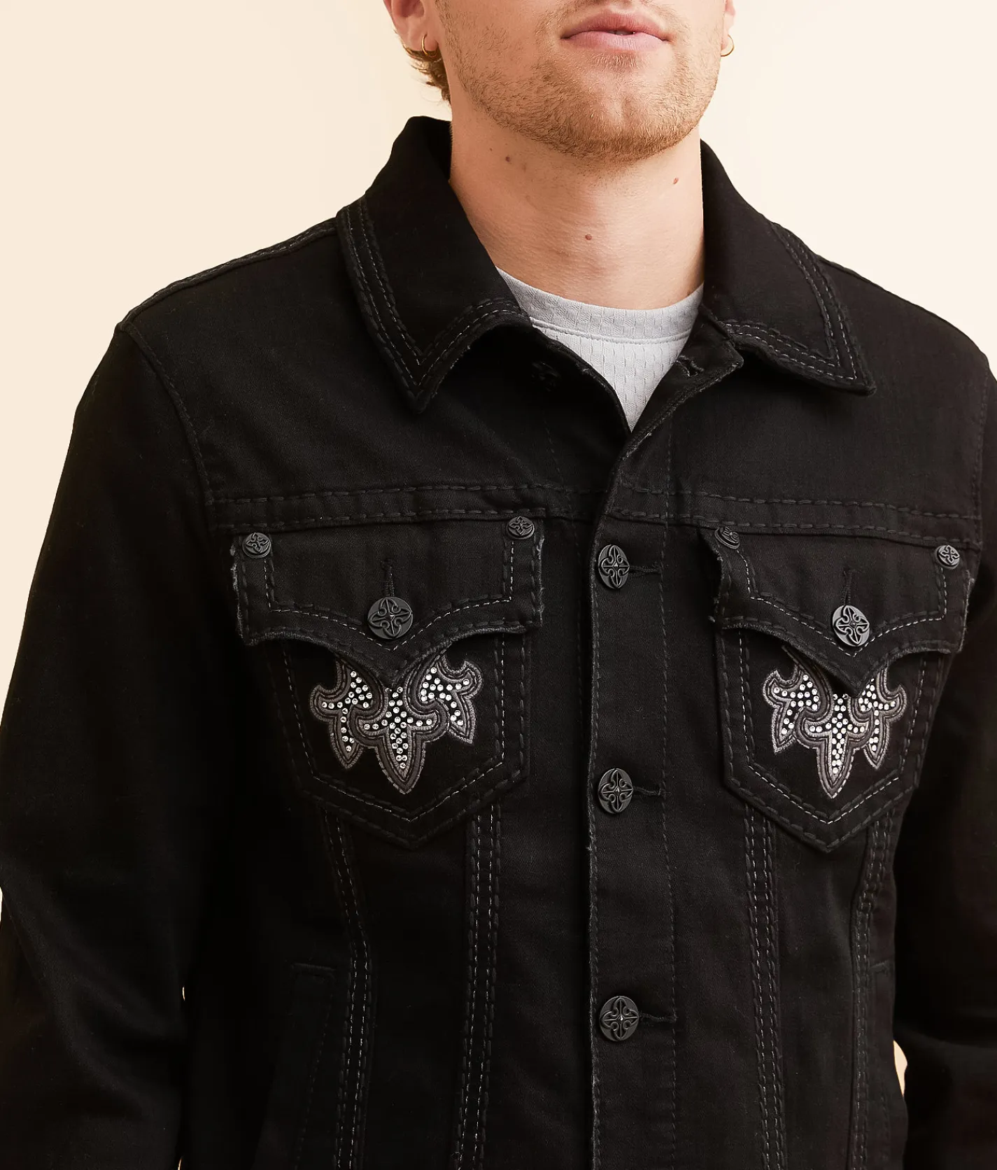 Coats & Jackets | Rock Revival Jegor Denim Stretch Jacket Jegor 210