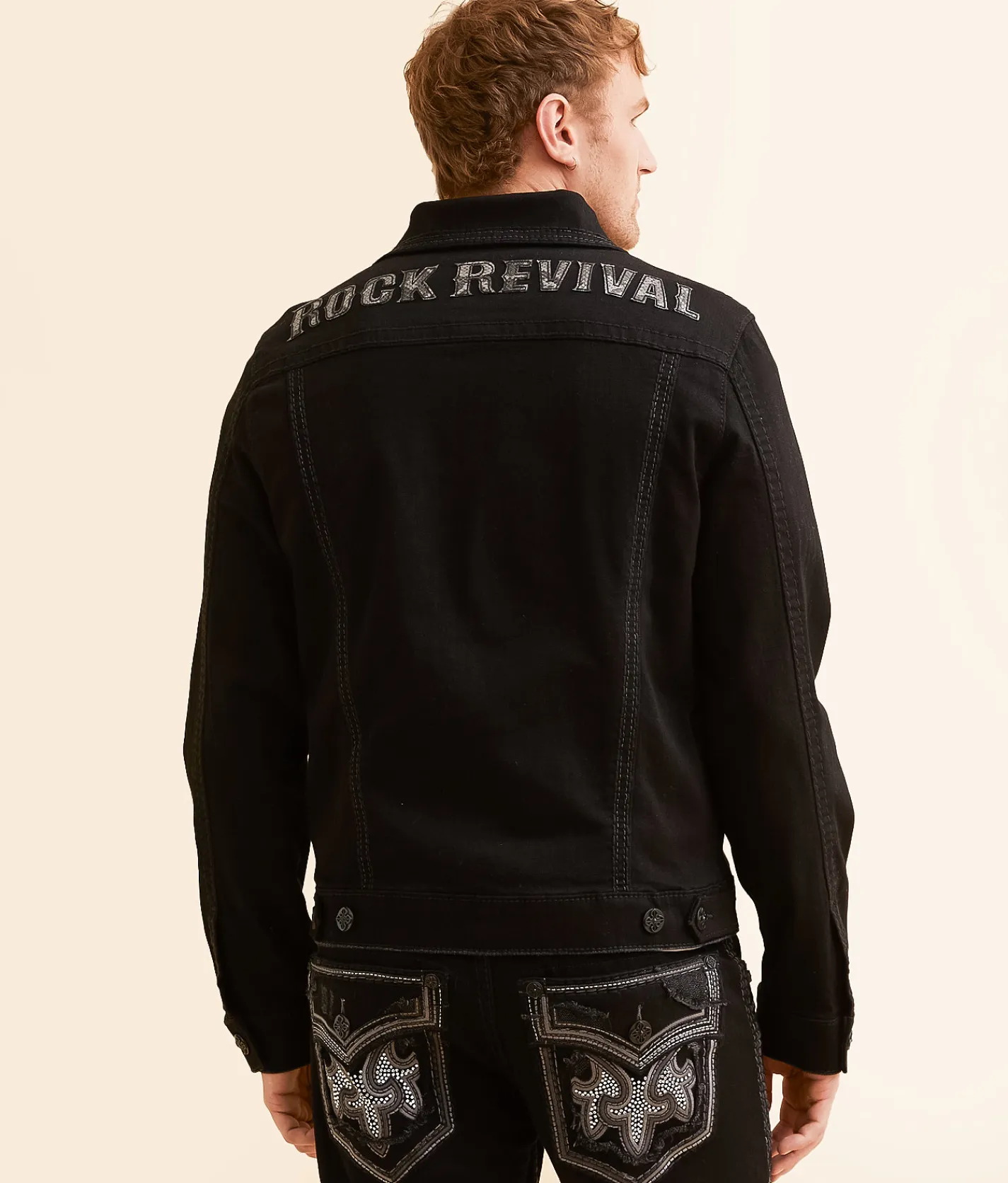 Coats & Jackets | Rock Revival Jegor Denim Stretch Jacket Jegor 210
