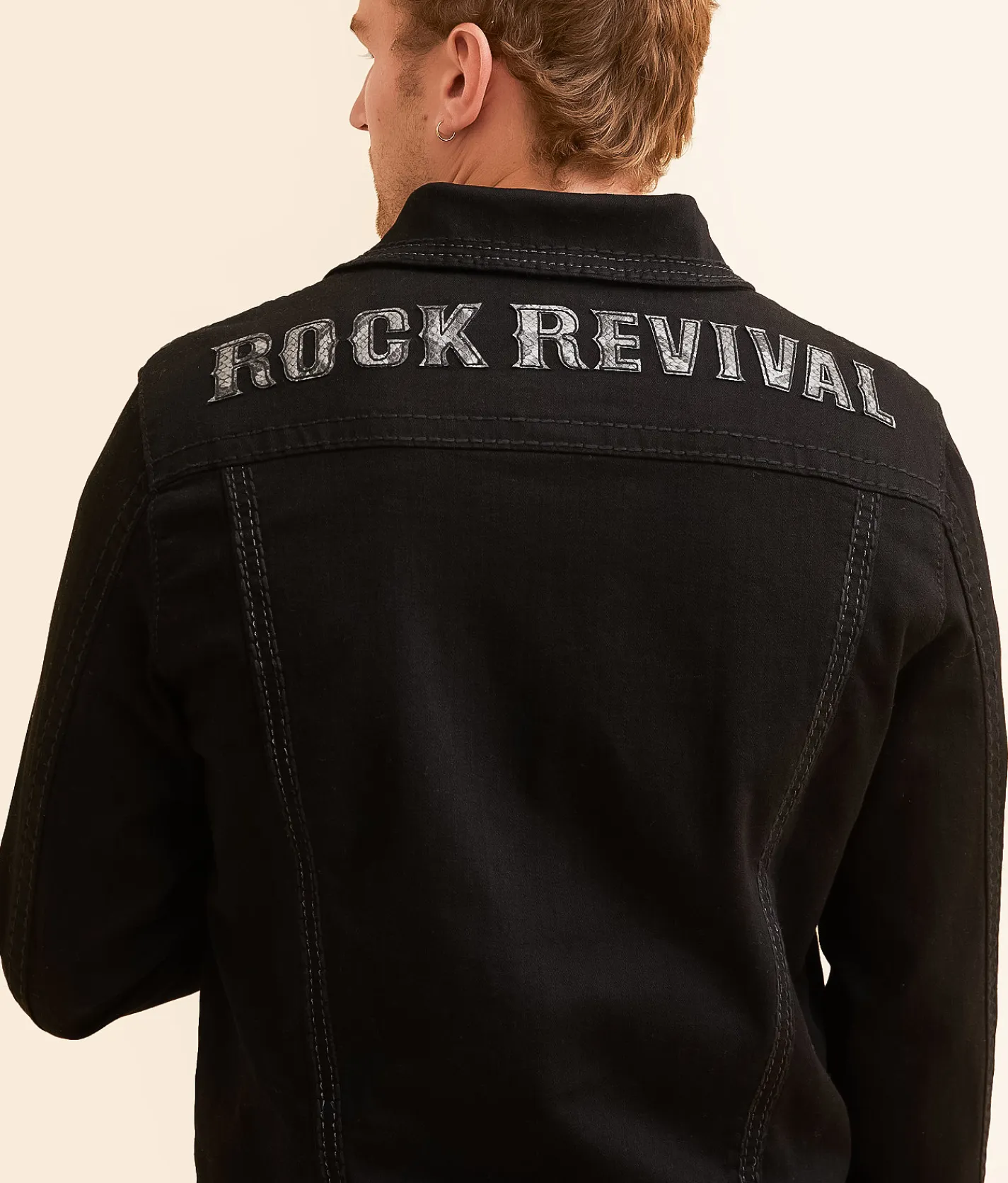 Coats & Jackets | Rock Revival Jegor Denim Stretch Jacket Jegor 210