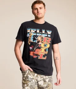 Life Clothing Jelly Roll Band T-Shirt Black Best