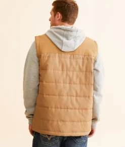 Hurley Jenkins Canvas Hooded Jacket Black Outlet