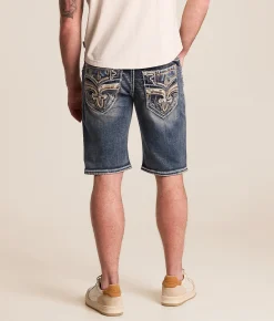 Rock Revival Jerome Stretch Short Jerome H204 Discount