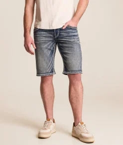 Rock Revival Jerome Stretch Short Jerome H204 Discount