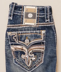 Rock Revival Jerome Stretch Short Jerome H204 Discount