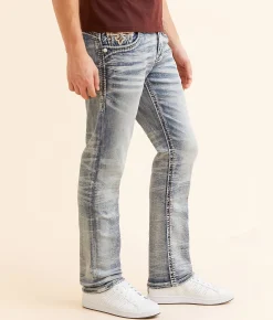 Rock Revival Jeroni Slim Straight Stretch Jean Jeroni SJ200 Clearance
