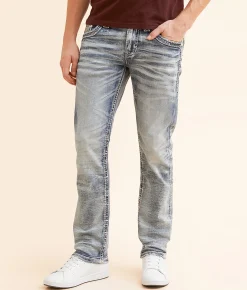 Rock Revival Jeroni Slim Straight Stretch Jean Jeroni SJ200 Clearance