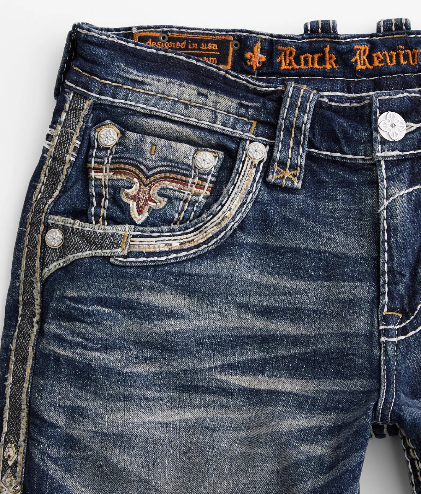 Rock Revival Jerron Boot Stretch Jean Jerron B200