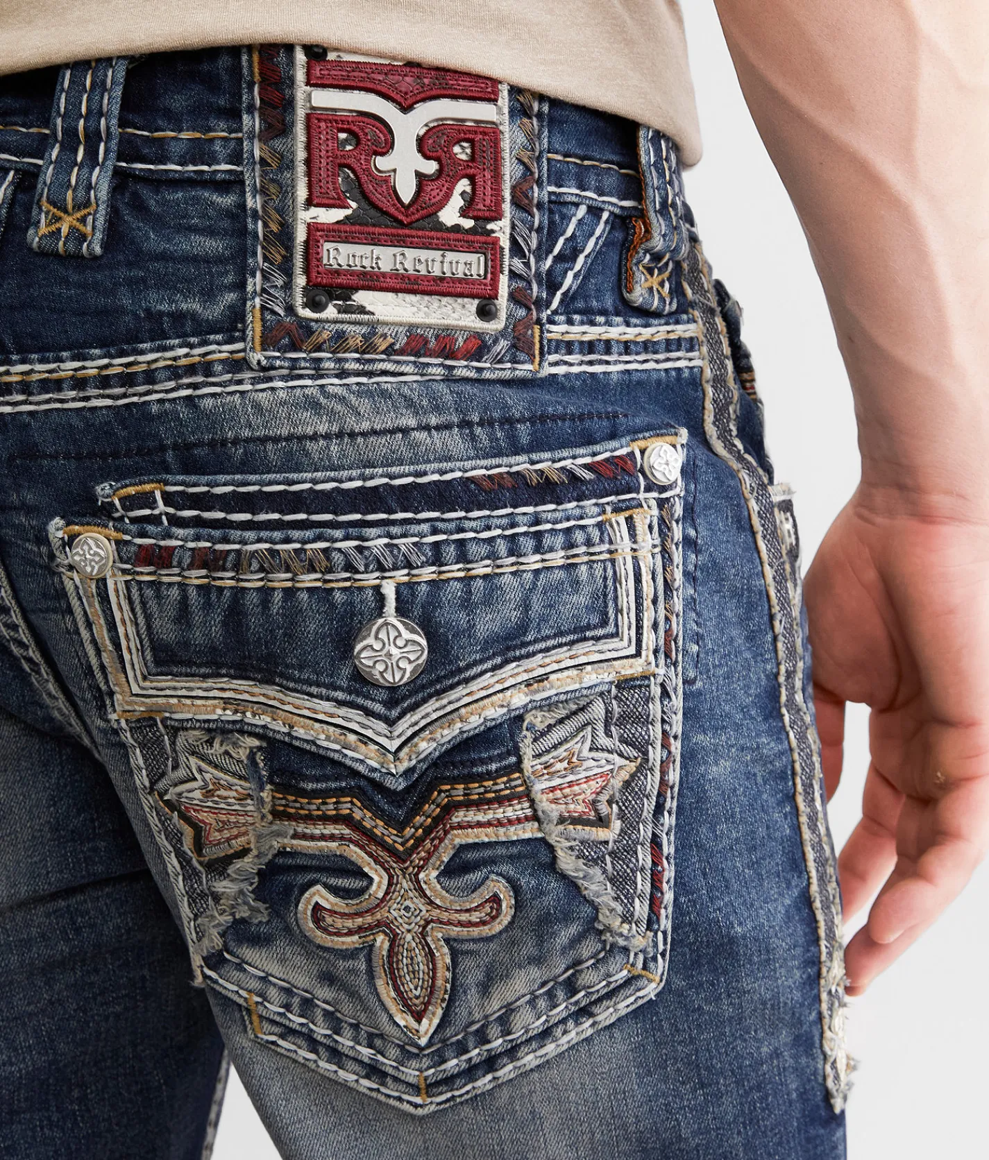 Rock Revival Jerron Boot Stretch Jean Jerron B200