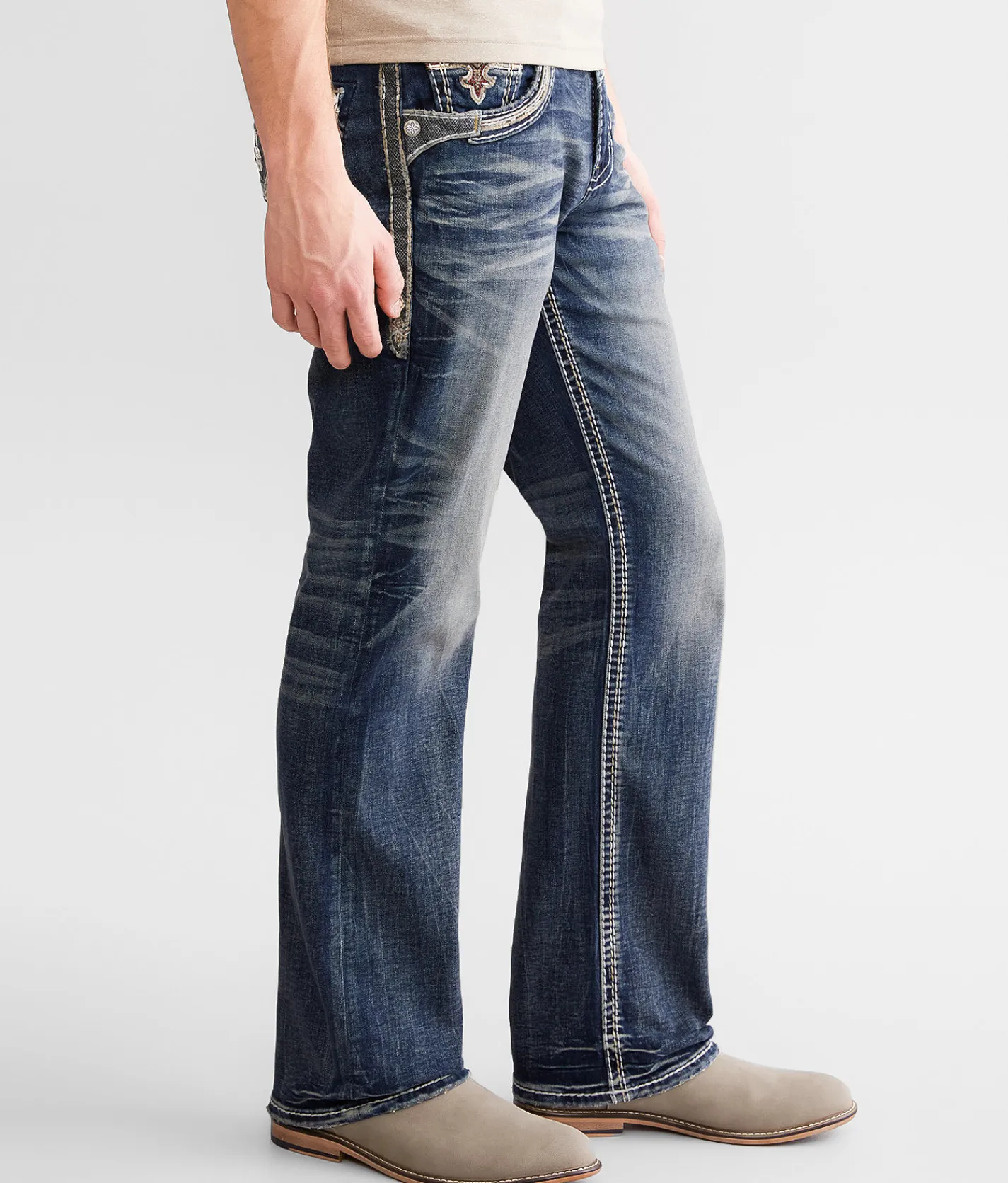 Rock Revival Jerron Boot Stretch Jean Jerron B200