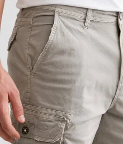 Bottoms|Shorts | BKE Jerry Cargo Stretch Short Grey