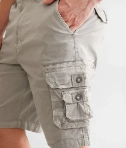 Bottoms|Shorts | BKE Jerry Cargo Stretch Short Grey