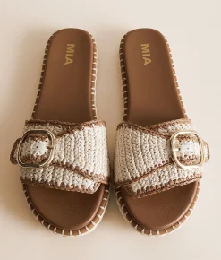 Mia Jesiee Sandal Cognac Sale