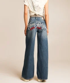 Jeans | True Religion Jessi Super Baggy Jean Ocean Voyage