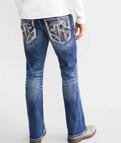 Sale Jeans|Jeans | Rock Revival Jeth Slim Boot Stretch Jean Jeth SB202