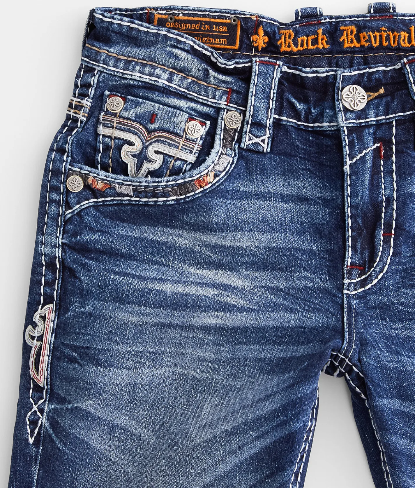 Sale Jeans|Jeans | Rock Revival Jeth Slim Boot Stretch Jean Jeth SB202