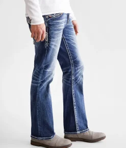Sale Jeans|Jeans | Rock Revival Jeth Slim Boot Stretch Jean Jeth SB202