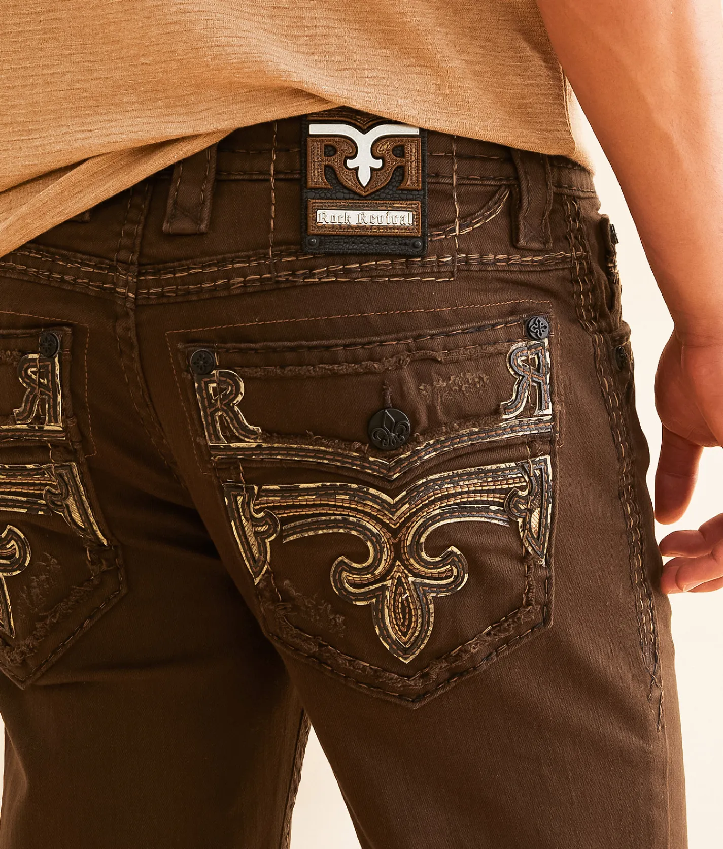 Bottoms | Rock Revival Jim Boot Stretch Pant Jim B203