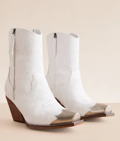 Shoes | Very G Jimi Western Boot White