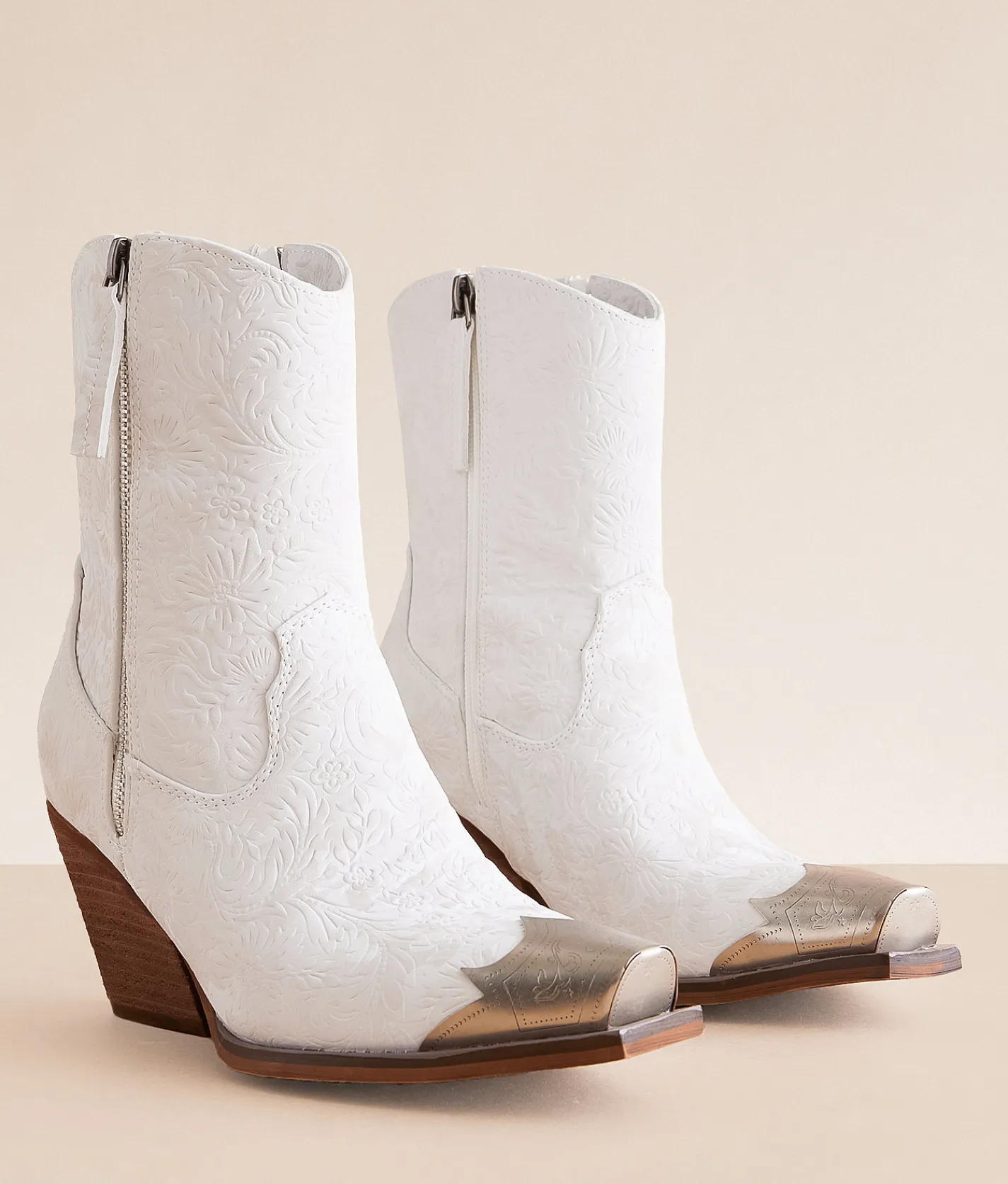 Shoes | Very G Jimi Western Boot White