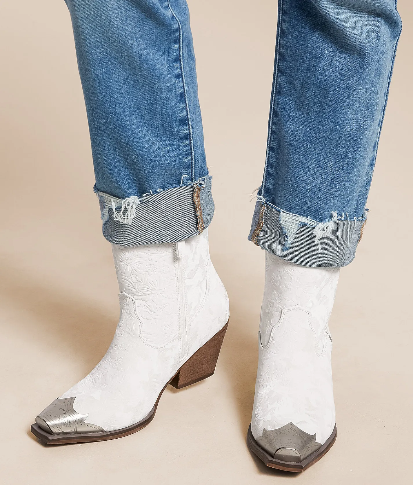 Shoes | Very G Jimi Western Boot White
