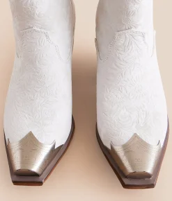 Shoes | Very G Jimi Western Boot White