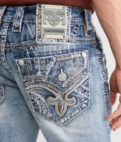 Rock Revival Jeans|Bottoms | Rock Revival Jimmie Straight Stretch Jean Jimmie J201
